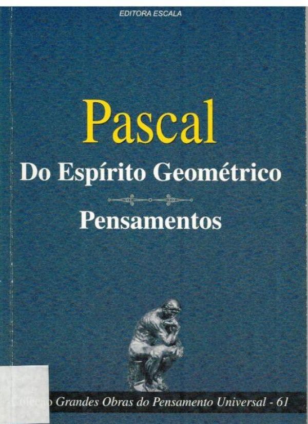 Espírito Geométrico  - Pensamentos